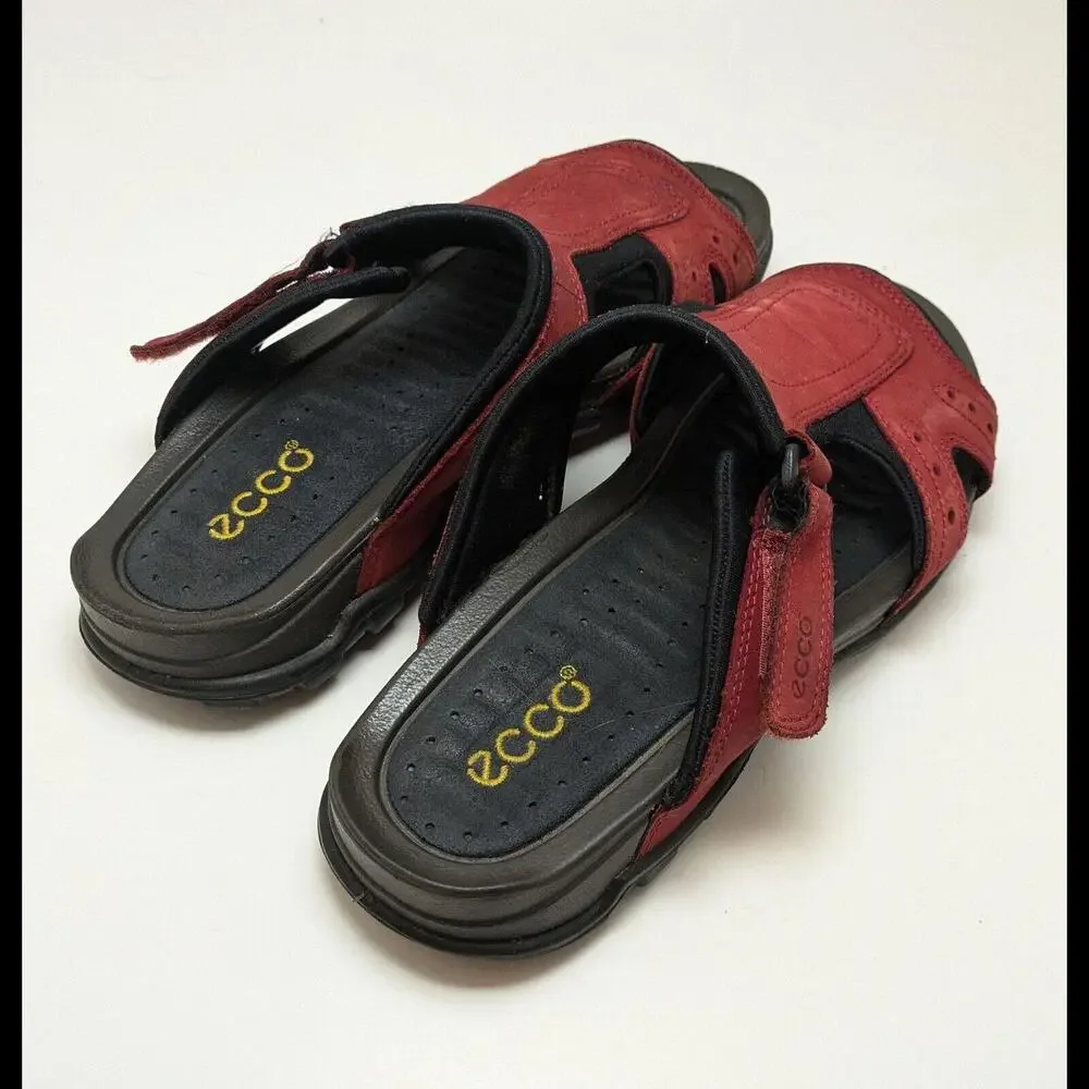 Womens ECCO ALL TERRAIN LITE Summer Outdoor Water Shoes Sandals‎ Size 10.5
